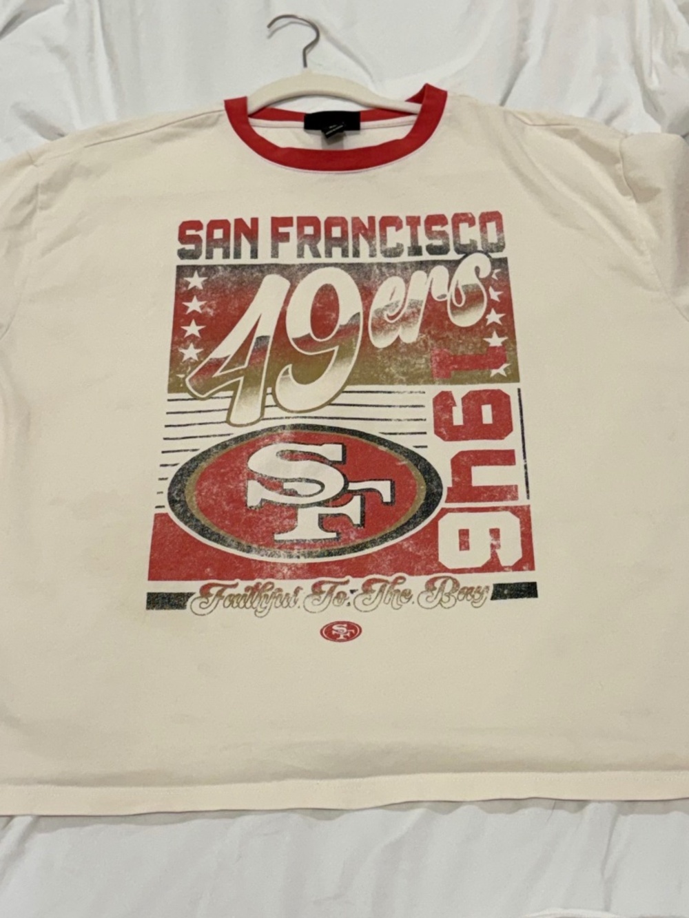 49ers Drop Shoulder Tee, The Wild Collective